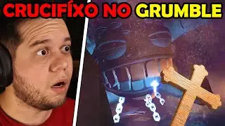 USEI O CRUCIFÍXO no MONSTRO GRUMBLE do DOORS THE MINES (Floor 2 Roblox)