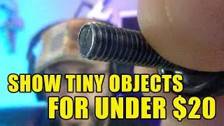 Show tiny detailed objects (for under $20)