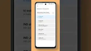 Network Operator Settings ko thik kaise kare | 