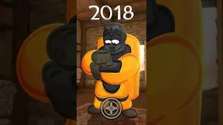 Lion in Siege 🦁NOW vs THEN