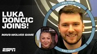 Luka Doncic on Christmas Day games, takeaways from last season's playoffs & more! | NBA Today
