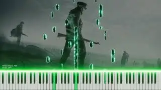 Sabaton - Dead Soldier's Waltz Piano Tutorial