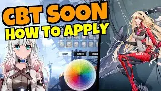 TOWER OF FANTASY CLOSED BETA - HOW TO SIGN UP!!!