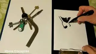 негативное пространство в рисунке.