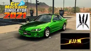 Nissan Silvia 2002 S15 Car Mechanic Simulator 2021