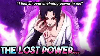 How Sasuke DISCOVERED A Connection To Kaguya After Itachi's Death!