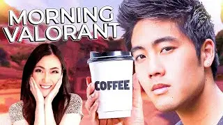 MORNING VALORANT GAMES (ft. itsHafu, dogdog, vGumiho, & Abe)