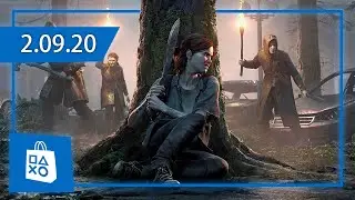 НОВЫЕ СКИДКИ PLAYSTATION STORE ДЛЯ PS4.  TLOU 2/RDR  2/DAYS GONE