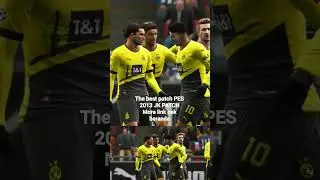 THE BEST PATCH JK PATCH 2024 FOR PES 2013#football #pes2013patchseason2024 #pes2013