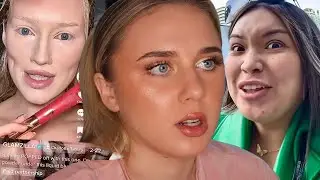 The beauty community is FALLING APART! (Glamzilla, Meredith Duxbury, Mikayla Nogueira)