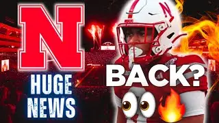 KEY Nebraska Senior RETURNING FOR 2025?👀🌽| UPDATE | THE SITUATION | Husker Football Transfer Portal