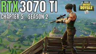 RTX 3070 TI FORTNITE SEASON 2 - 1080p 1440p 4K