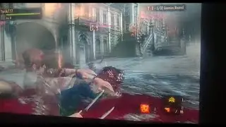Resident Evil Revelations 2 Bulking Exploder Zombie Attack on Claire Ryona 2