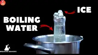 Boiling Water by ICE🤯! Clausius Clapeyron Equation I Breaking Beakers👨‍🔬⚗️ I Mohit Sir |  Vedantu✌