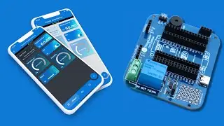 MQ2 Smoke Sensor Control Using ThingsLinker IoT Development Board TL01-ESP8266 | ThingsLinker App
