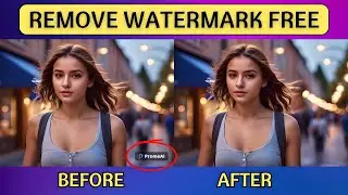 How To Remove Watermark From Video For Free | Remove Watermark from Video Without Blur