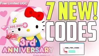 ⚠️Hurry Up⚠️ MY HELLO KITTY CAFE CODES APRIL 2025 - ROBLOX MY HELLO KITTY CAFE CODES