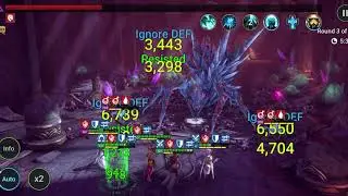 Doom Tower Floor 70 Sorath The Frost Spider (Level 275)