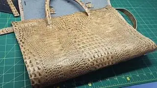 Как сшить модную сумку своими руками.Сумка на заказ!leather products