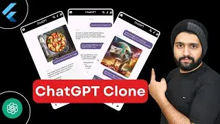 Flutter & ChatGPT Crash Course - Build AI Chatbots & Assistants for Android & IOS