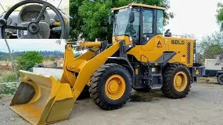 SDLG L936  - Interior and Exterior - is this the best 3 Ton Wheel Loader?