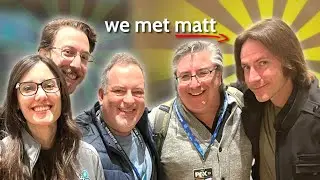 I randomly met Matt Mercer & played DAGGER HEART at PAX Unplugged!