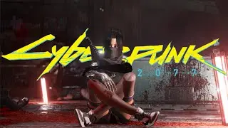 V stands for VIOLENCE in Cyberpunk 2077..