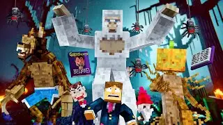 TODOS OS MONSTROS DE HALLOWEEN NO MINECRAFT!! O FILME