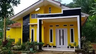TAMPAK DEPAN RUMAH MINIMALIS 2023
