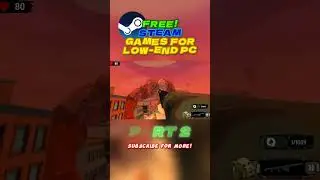 FREE Zombie Game on STEAM for Low-end PC! #free #games #steam #lowendpc #gaming #shorts