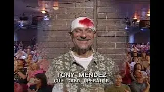 A Tony Mendez Retrospective on Letterman, Part 3 of 7