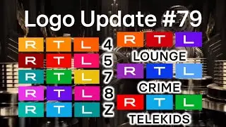 Logo Update #79 - RTL 4, RTL 5, RTL 7, RTL 8, RTL Z, RTL Lounge, RTL Crime & RTL Telekids