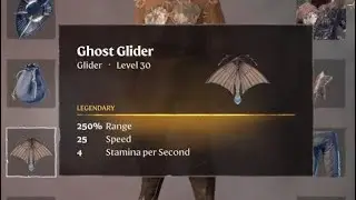 Enshrouded fastest way to get BEST GLIDER at the beginning of the game + unlimited legendary farm