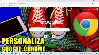 COMO PERSONALIZAR GOOGLE CHROME SIN PROGRAMAS (Cambiar fondo blanco) 2020😎📌