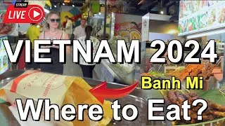 Amazing Vietnamese Street Food 2024 🇻🇳 Best Street Food In Ho Chi Minh City Vietnam