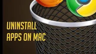 How to uninstall apps macbook