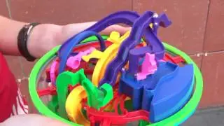 Обзор Лабиринтусов, 3D головоломка