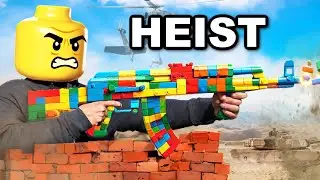 Simulating a HEIST Mission in Lego…