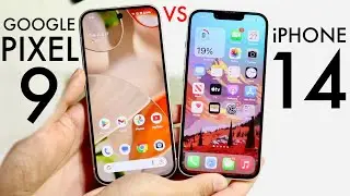 Google Pixel 9 Vs iPhone 14! (Comparison) (Review)