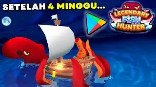 AKHIRNYA Legendary Fish Hunter Rilis Di PLAYSTORE!