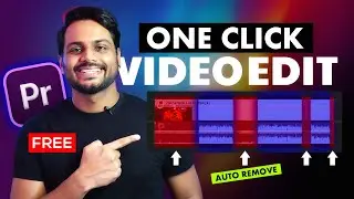 Giveaway | One Click Video Editing on Adobe Premiere with AutoCut Ai Plugin