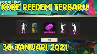 KODE REDEEM TERBARU 30 JANUARI 2021
