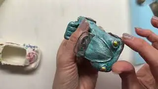 Как сделать машинку для ватной игрушки.