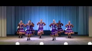 Образцовый детский хореографический ансамбль "Leticia" - "Если девушка казачка "