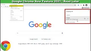 How to Enable & Use Google Chrome New Feature Read Later on Windows