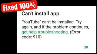 Can't install app | Can't install | how to fix can't install app