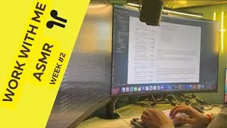 ASMR 🌙 Work with Me - Writing Tech doc | No Talking #asmr #programming #developer #coding #android