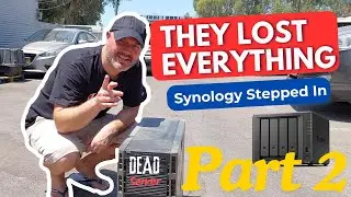 This Small Business Lost All Its Data. Synology Stepped In (Part 2)