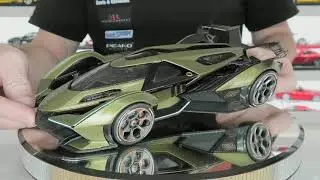 1/18 Lamborghini V12 Vision Gran Turismo by Maisto Models - Full Review