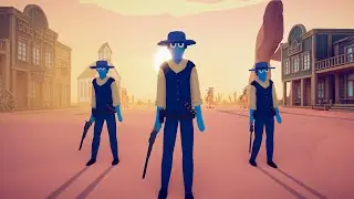 ХОРОШИЙ, ПЛОХОЙ, ЗЛОЙ! - Totally Accurate Battle Simulator - Прохождение #31 tabs